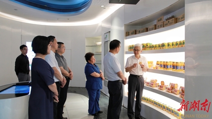 朱洪武率隊赴上海開展餐飲服務產業(yè)招商考察